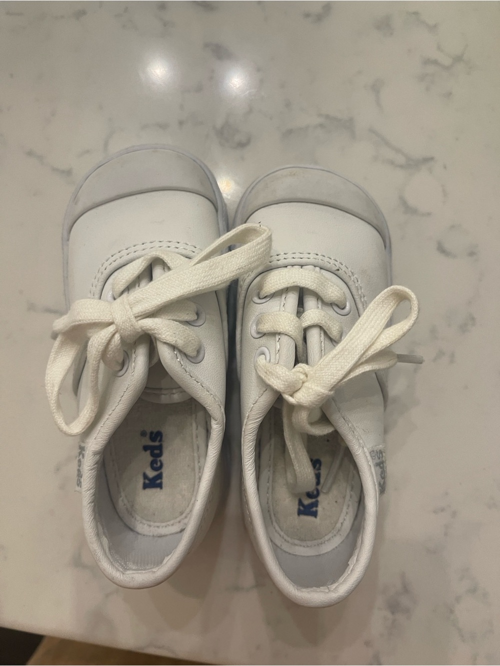 Keds kids shoes for toddlers,  white size 6 month